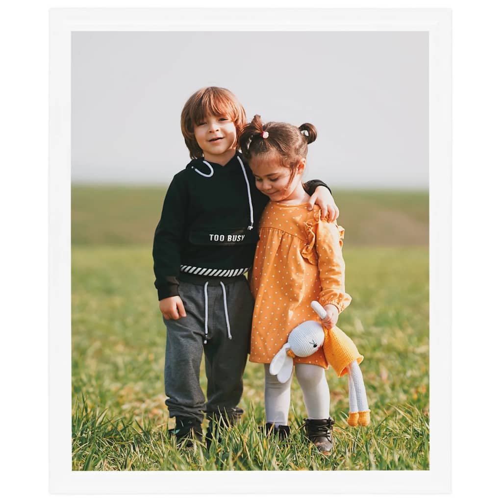 Fotolijsten 3 St Voor Wand 50X60 Cm Mdf Wit