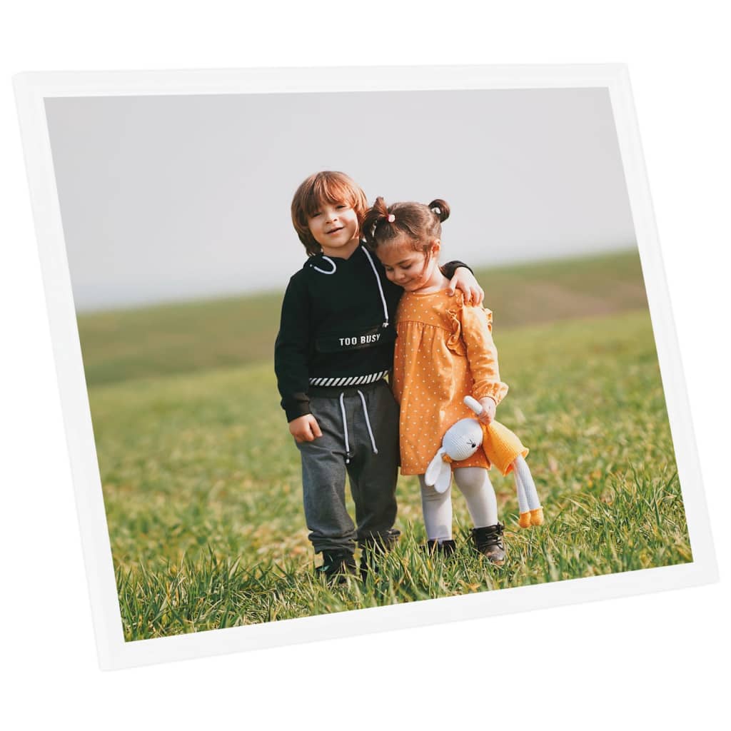 Fotolijsten 3 St Voor Wand 50X60 Cm Mdf Wit