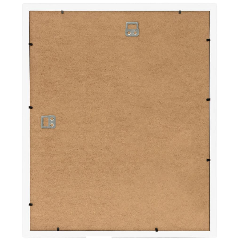 Fotolijsten 3 St Voor Wand 50X60 Cm Mdf Wit