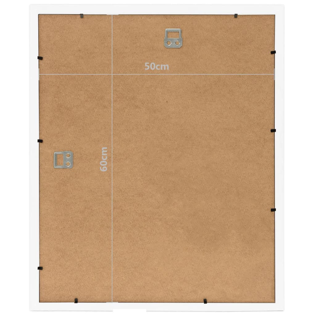 Fotolijsten 3 St Voor Wand 50X60 Cm Mdf Wit