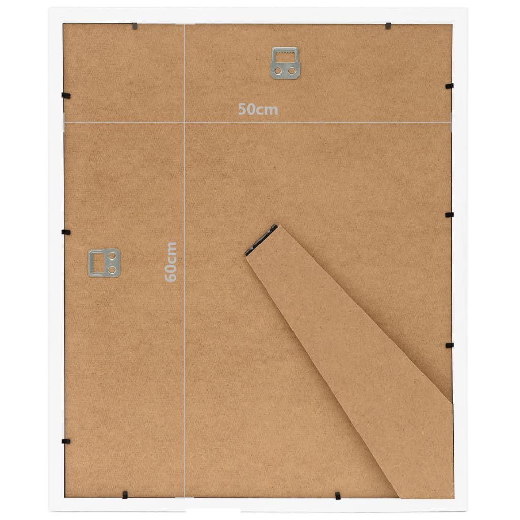 Fotolijsten 5 St Voor Wand Of Tafel 50X60 Cm Mdf Wit