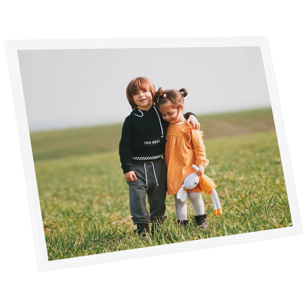 Fotolijsten 5 St Voor Wand Of Tafel 50X70 Cm Mdf Wit