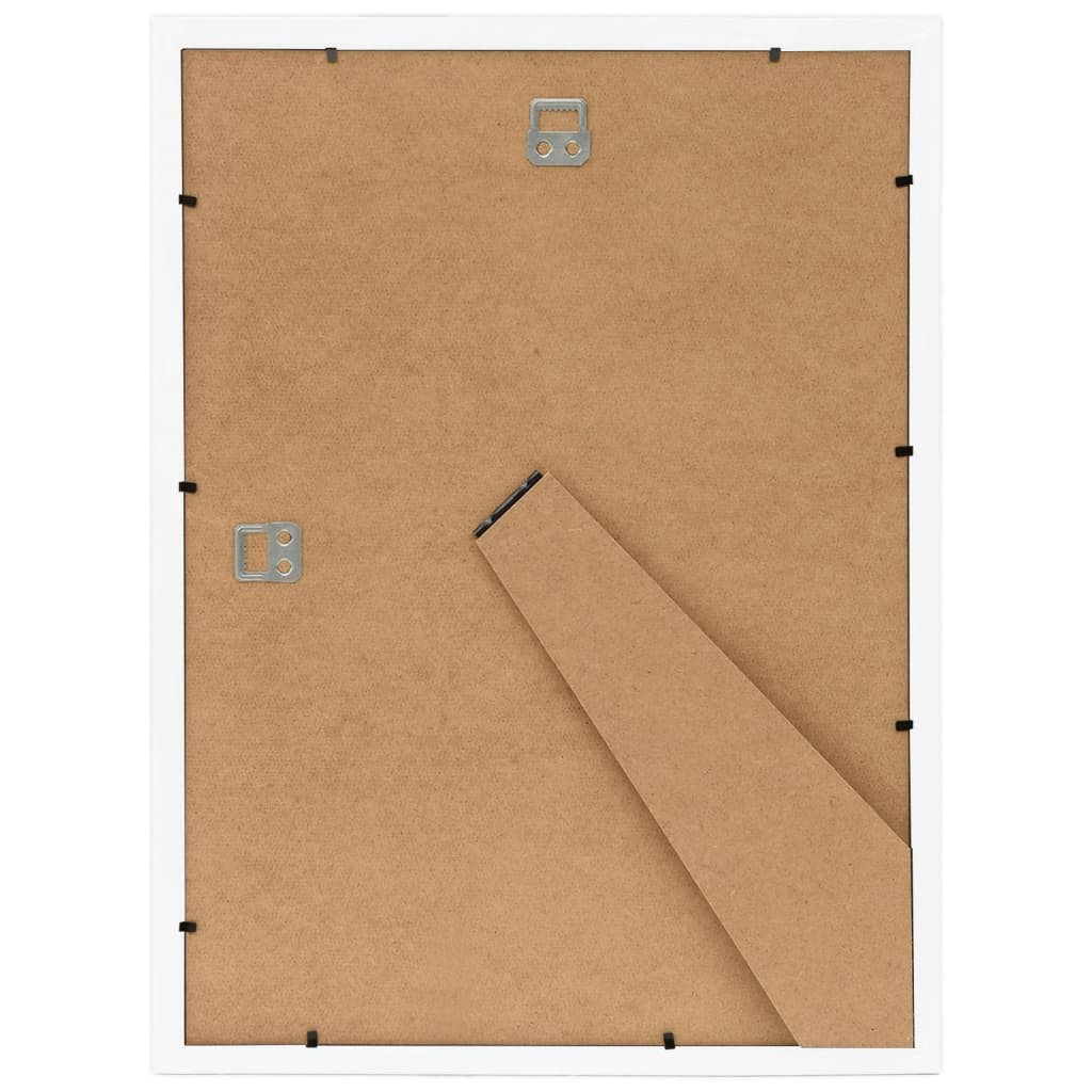 Fotolijsten 5 St Voor Wand Of Tafel 50X70 Cm Mdf Wit
