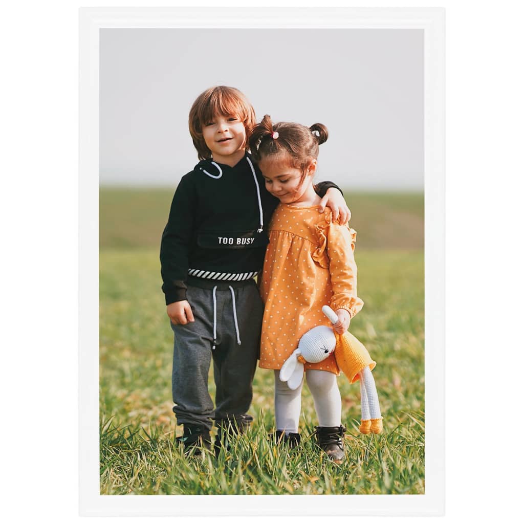 Fotolijsten 3 St Voor Wand Of Tafel 59,4X84 Cm Mdf Wit