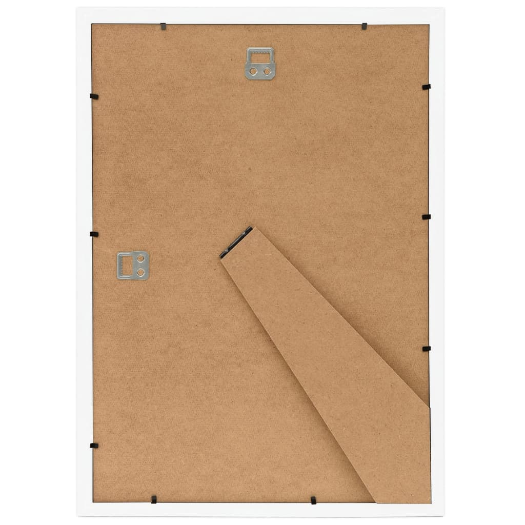 Fotolijsten 3 St Voor Wand Of Tafel 59,4X84 Cm Mdf Wit