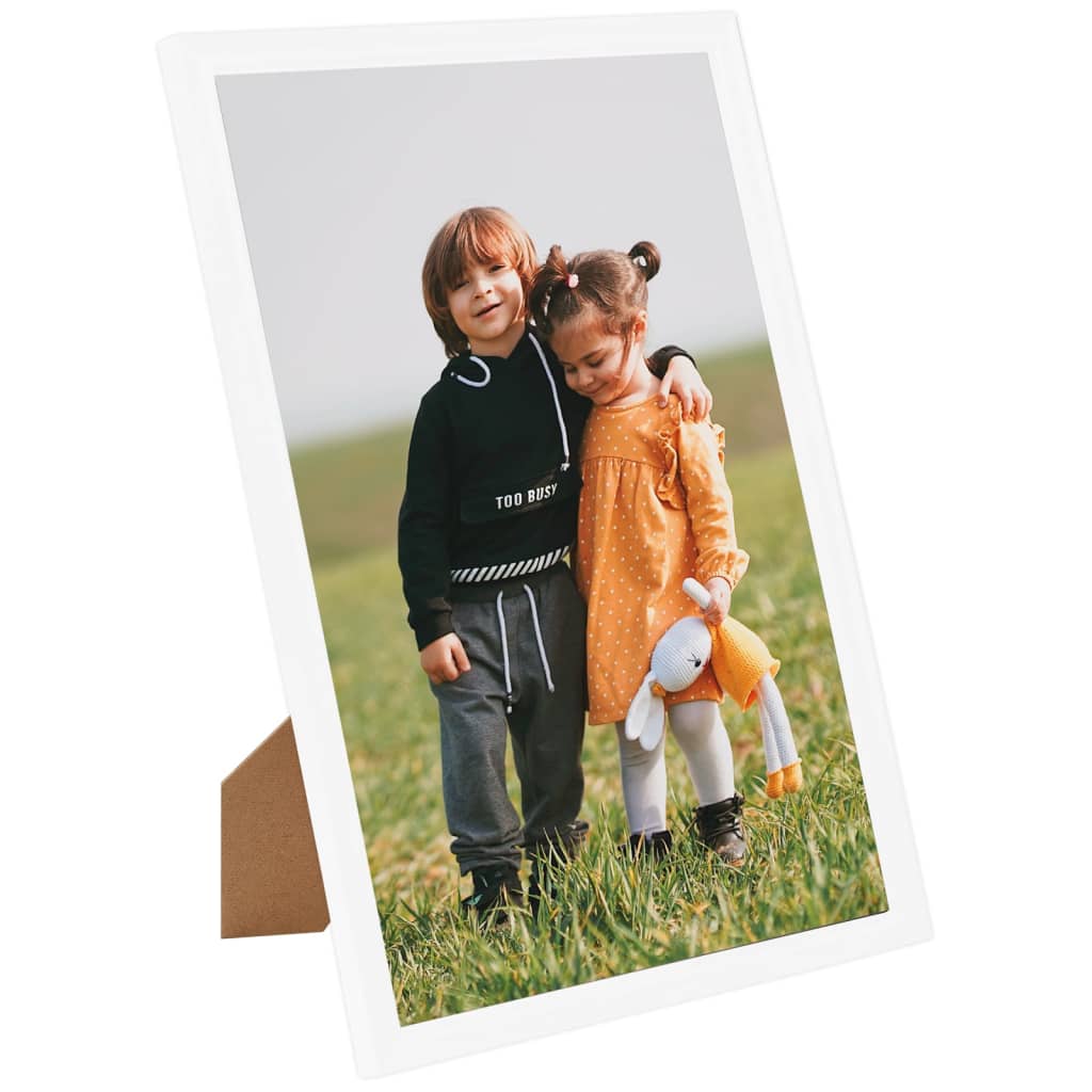 Fotolijsten 5 St Voor Wand Of Tafel 59,4X84 Cm Mdf Wit