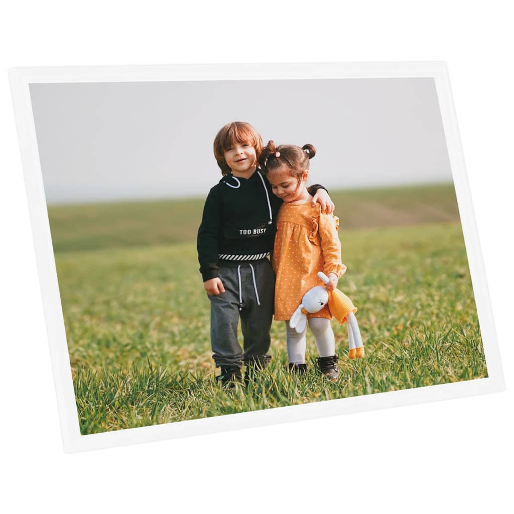 Fotolijsten 5 St Voor Wand Of Tafel 59,4X84 Cm Mdf Wit