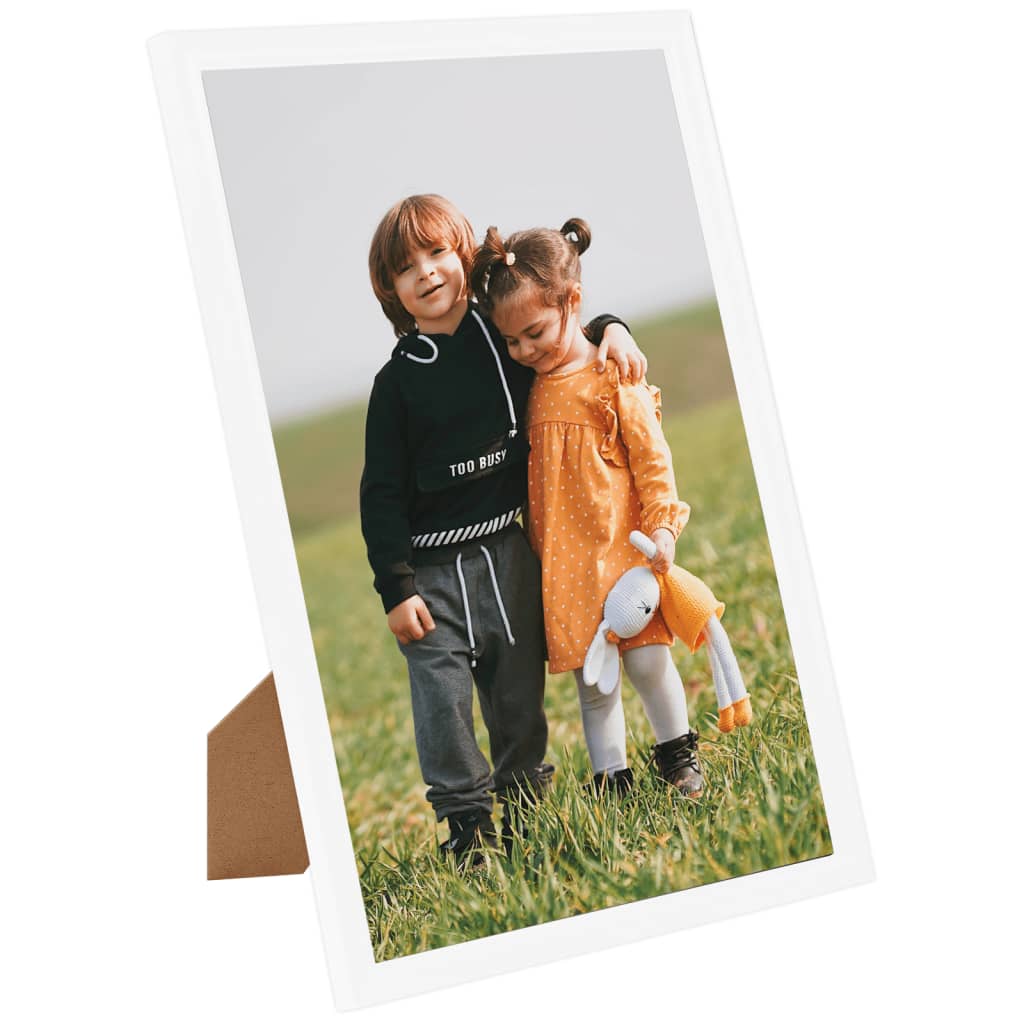 Fotolijsten 5 St Voor Wand Of Tafel 70X90 Cm Mdf Wit