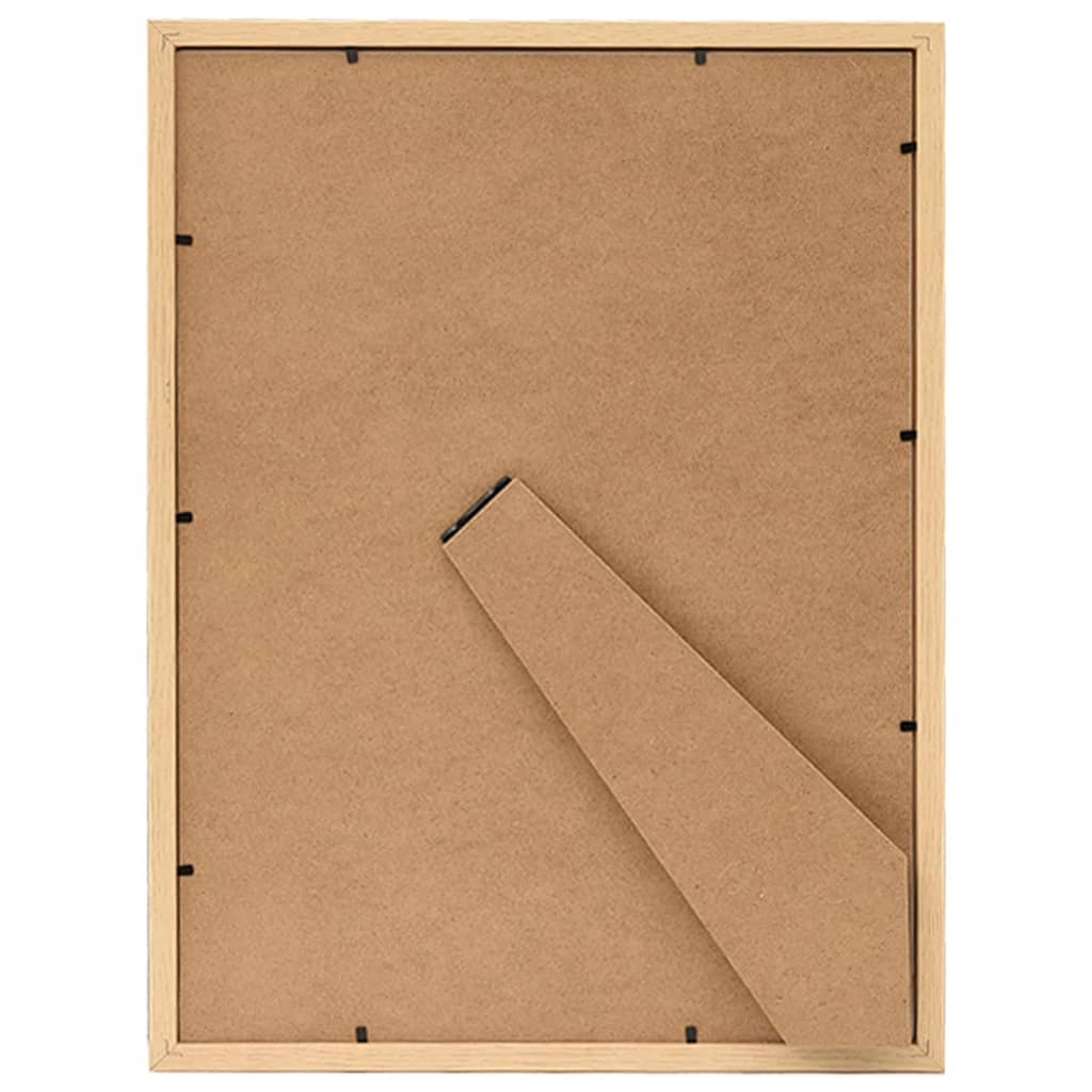 Fotolijsten 5 St Voor Tafel 10X15 Cm Lichteikenkleurig
