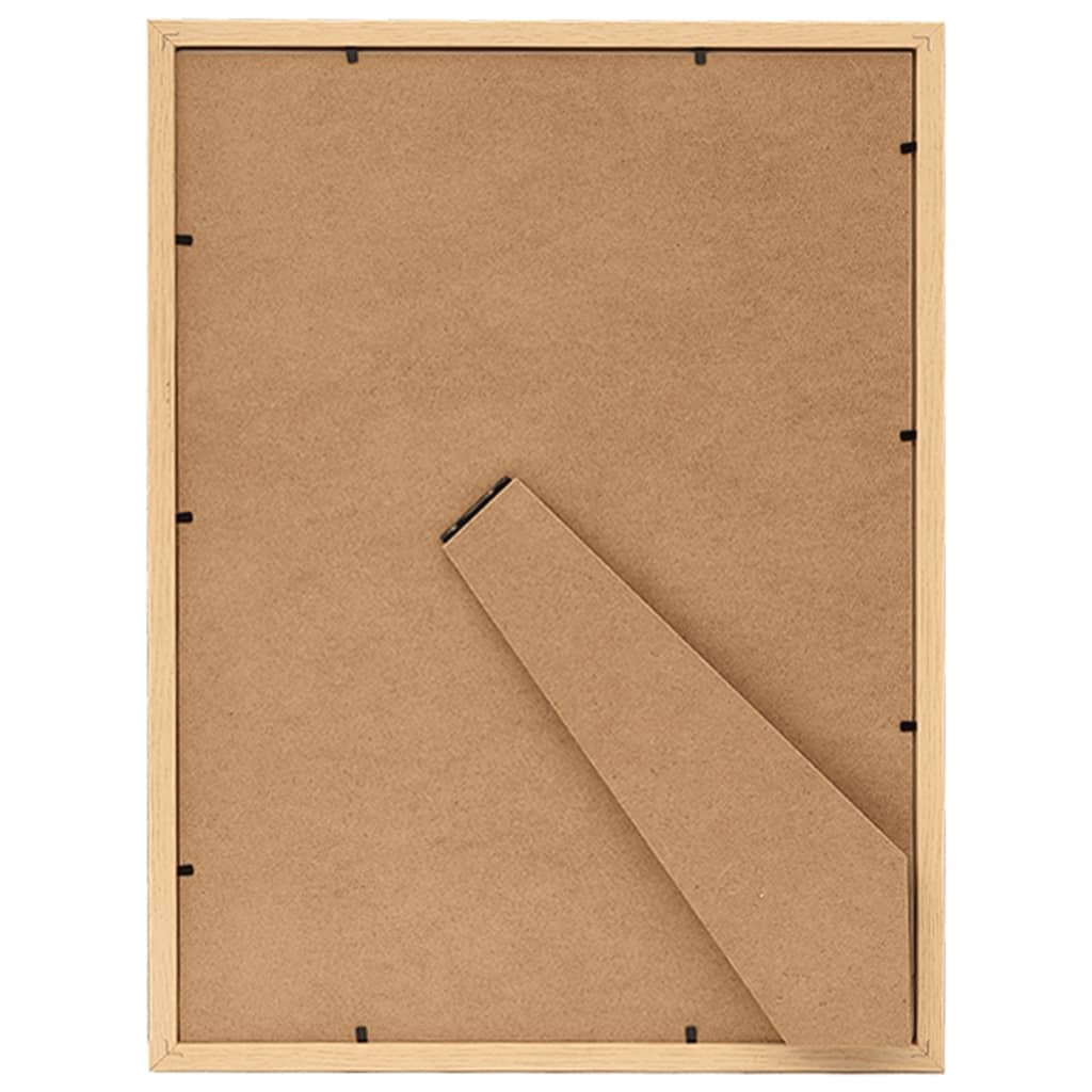 Fotolijsten 10 St Voor Tafel 10X15 Cm Lichteikenkleurig