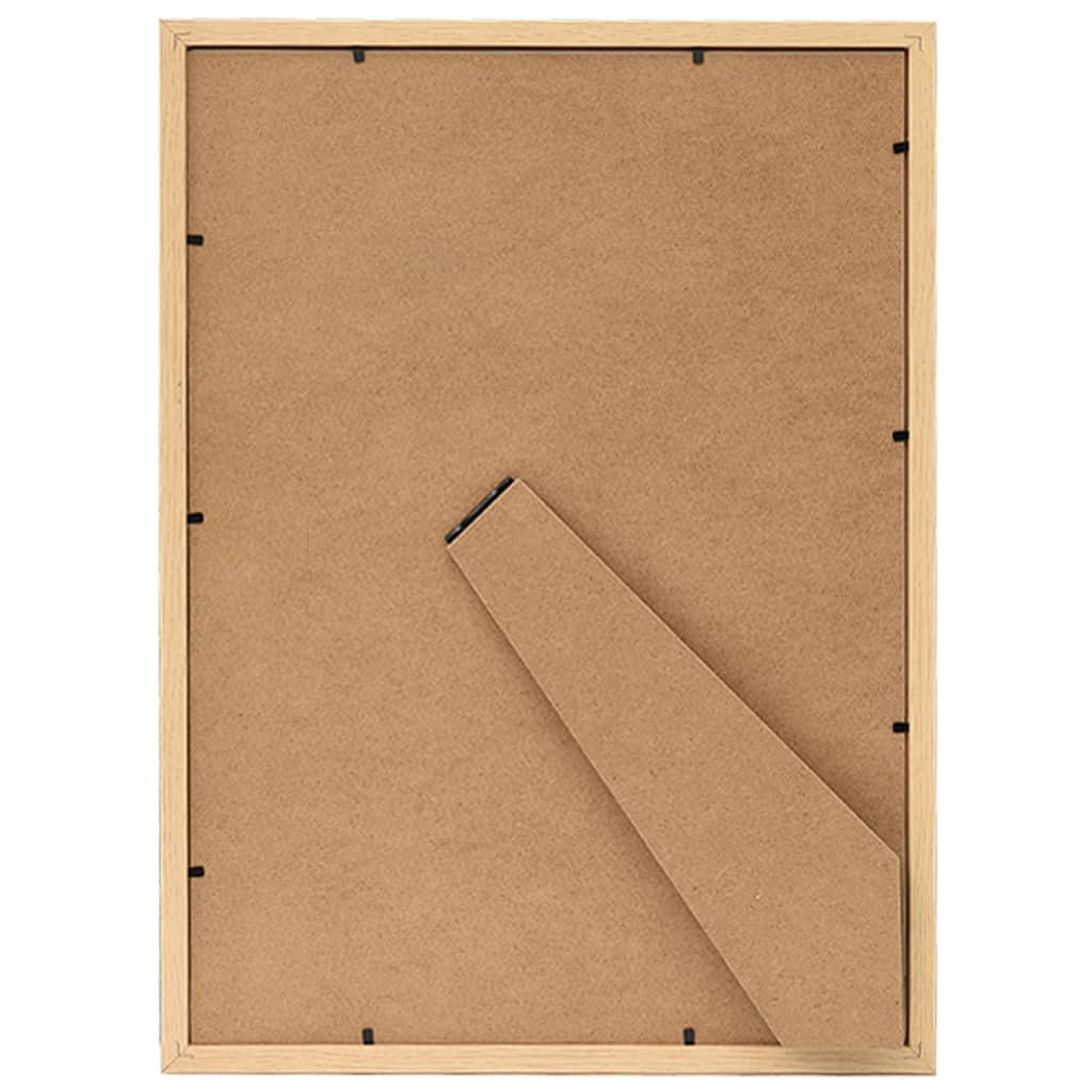 Fotolijsten 10 St Voor Tafel 13X18 Cm Lichteikenkleurig