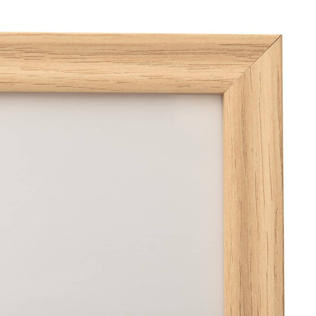 Fotolijsten 10 St Voor Tafel 13X18 Cm Lichteikenkleurig