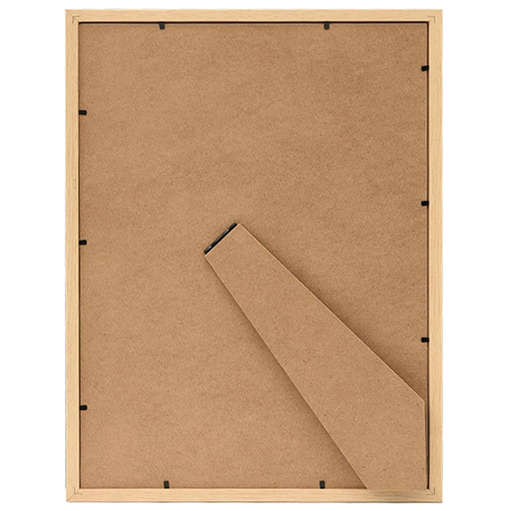 Fotolijsten 5 St Voor Tafel 18X24 Cm Lichteikenkleurig