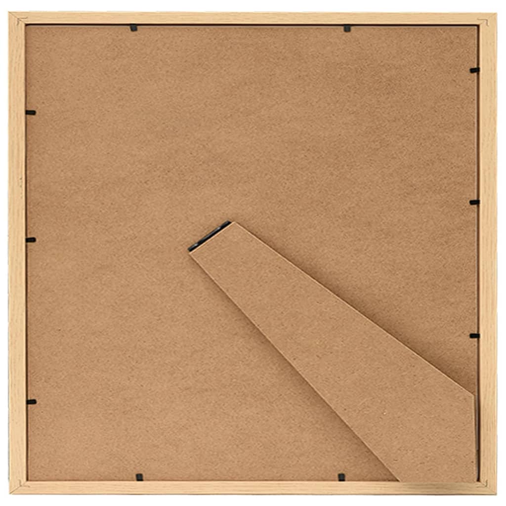 Fotolijsten 3 St Voor Tafel 20X20 Cm Lichteikenkleurig