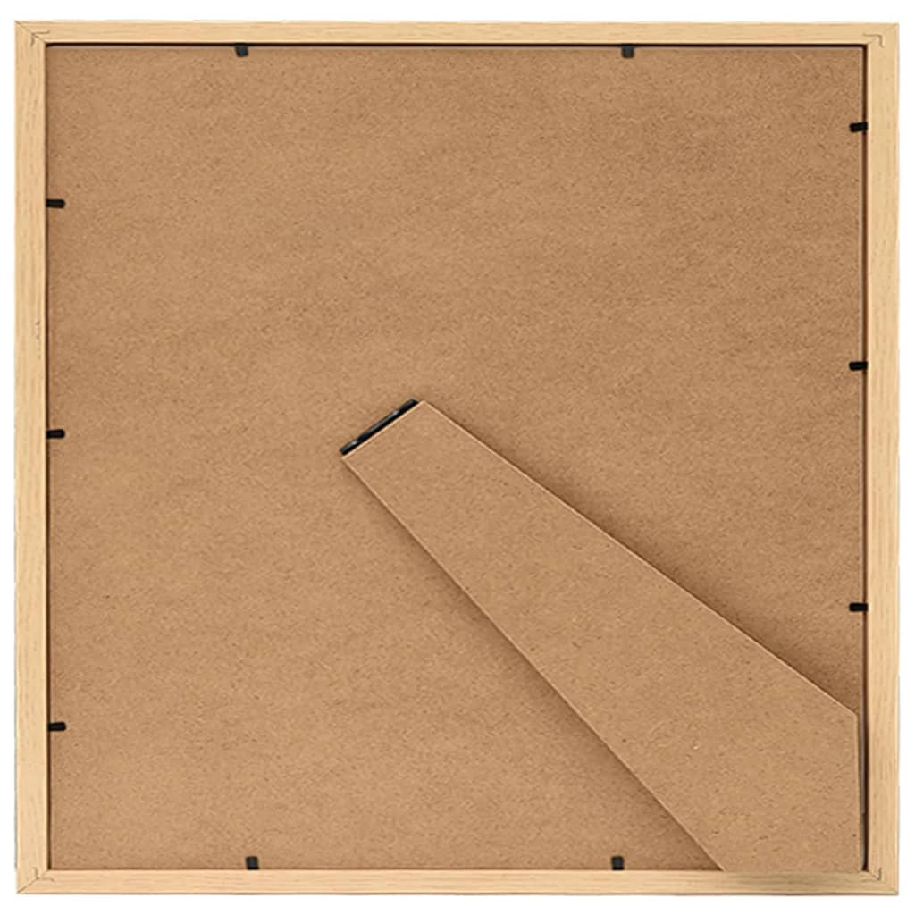 Fotolijsten 5 St Voor Tafel 20X20 Cm Lichteikenkleurig