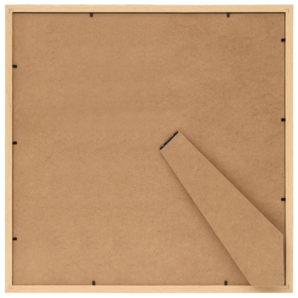Fotolijsten 10 St Voor Tafel 20X20 Cm Lichteikenkleurig