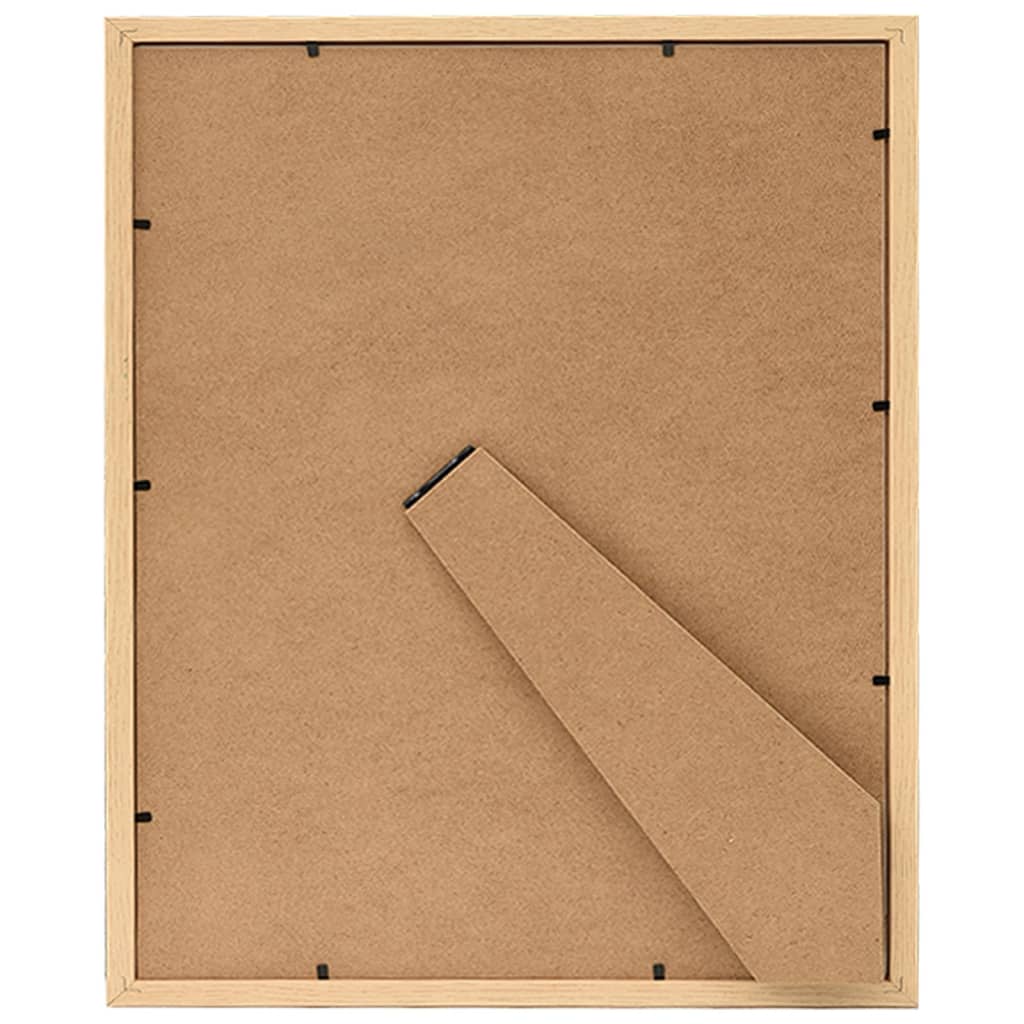 Fotolijsten 3 St Voor Tafel 21X29,7 Cm Lichteikenkleur