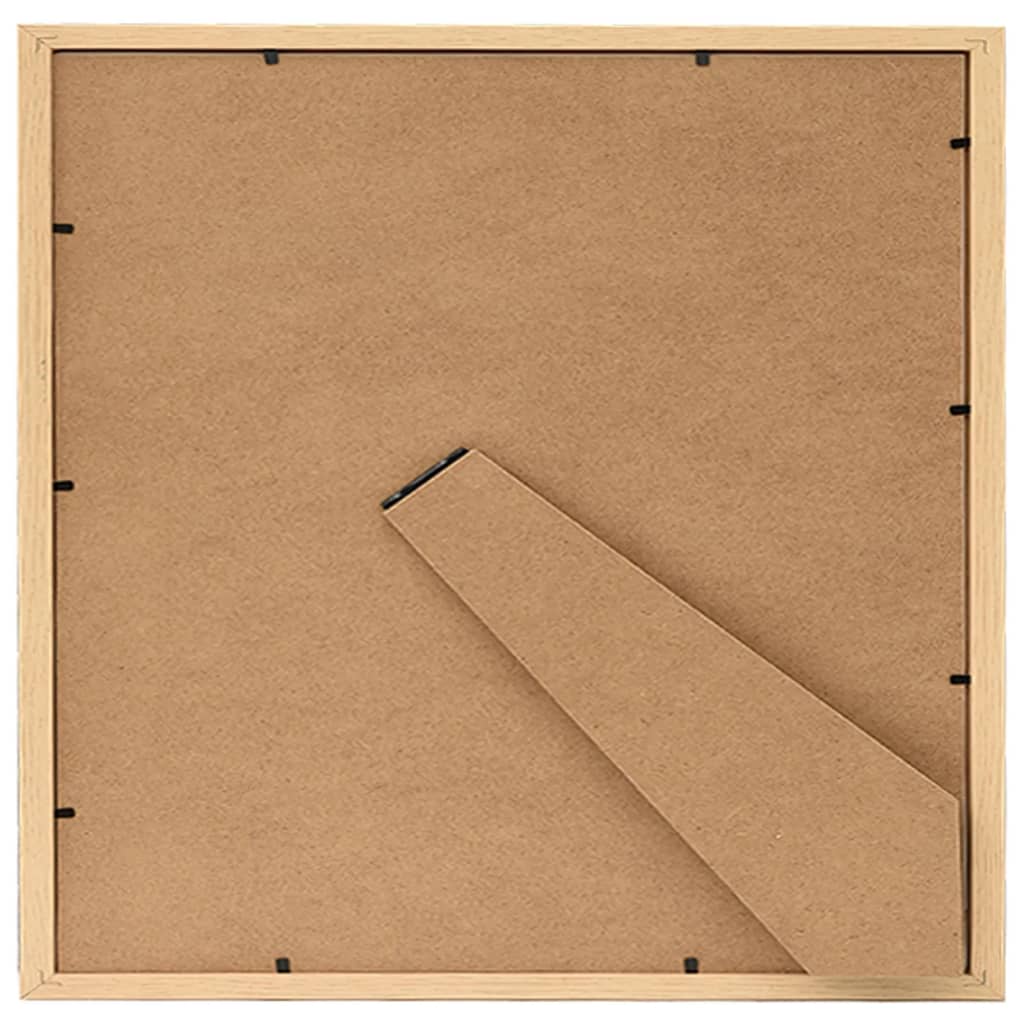 Fotolijsten 3 St Voor Tafel 30X30 Cm Lichteikenkleurig