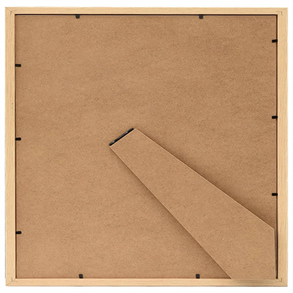 Fotolijsten 5 St Voor Tafel 30X30 Cm Lichteikenkleurig