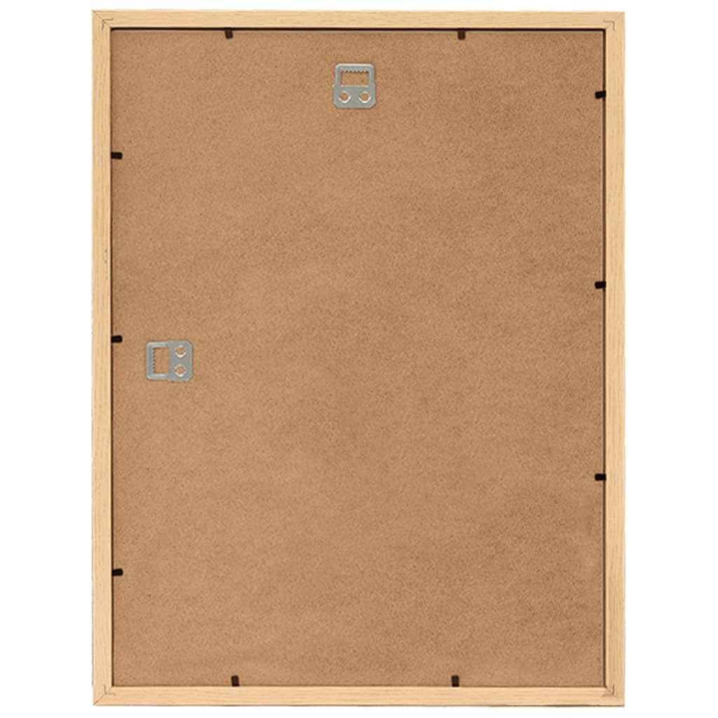 Fotolijsten 3 St Voor Wand 40X50 Cm Lichteikenkleurig