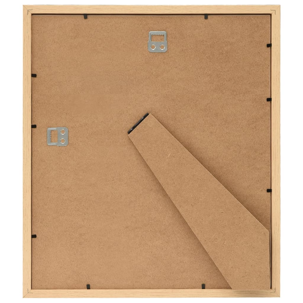 Fotolijsten 5 St Voor Wand Of Tafel 40X50 Cm Lichteikenkleurig