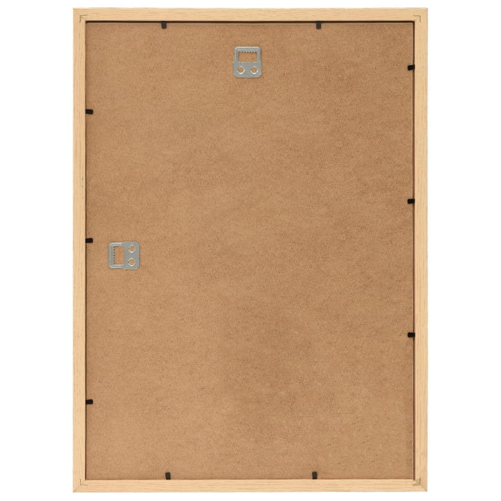 Fotolijsten 3 St Voor Wand 42X59,4Cm Lichteikenkleur