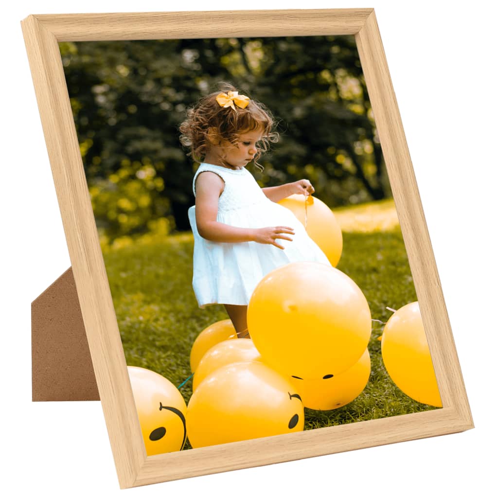 Fotolijsten 5 St Voor Wand 50X60 Cm Lichteikenkleurig