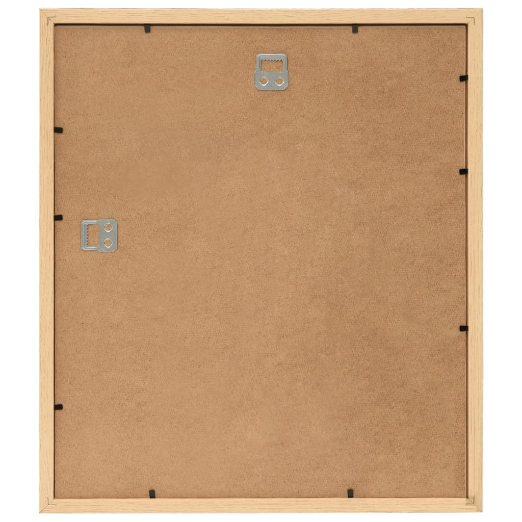 Fotolijsten 5 St Voor Wand 50X60 Cm Lichteikenkleurig