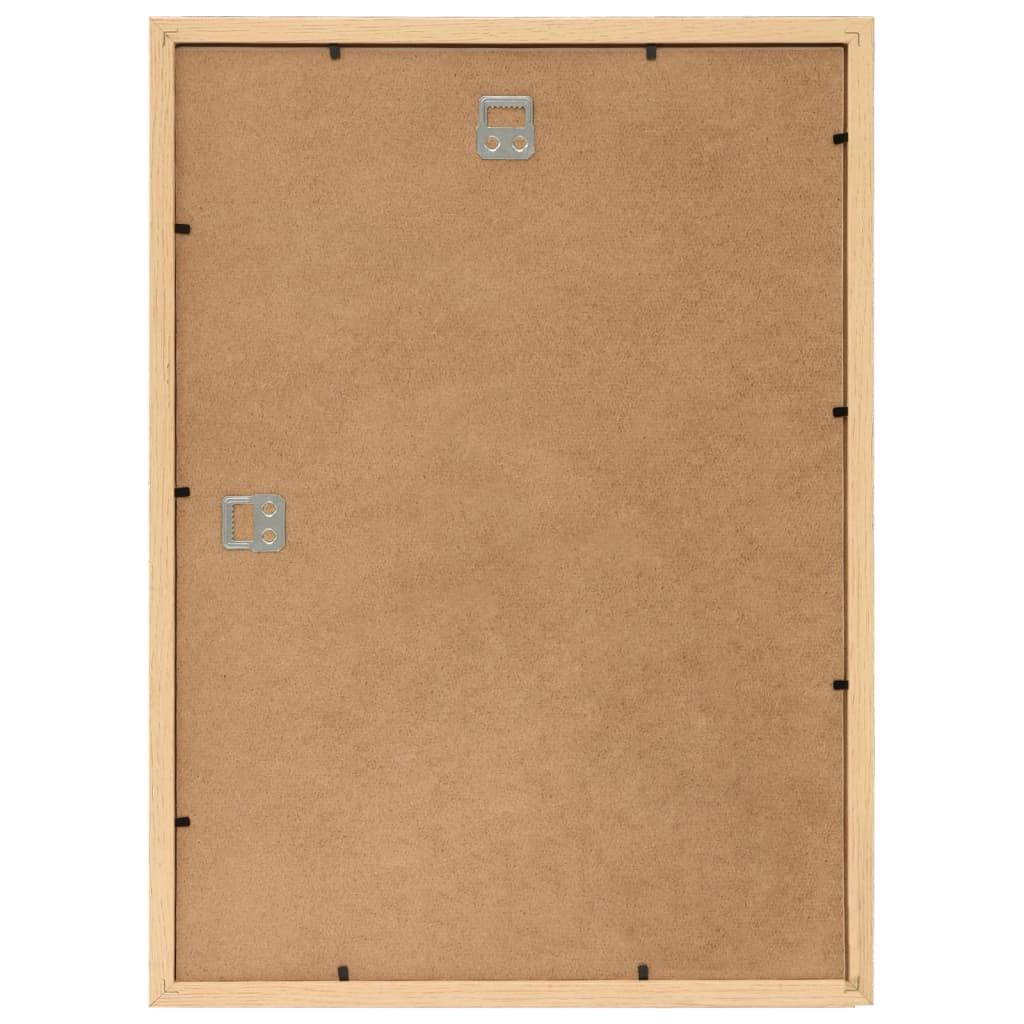 Fotolijsten 5 St Voor Wand 50X70 Cm Lichteikenkleurig