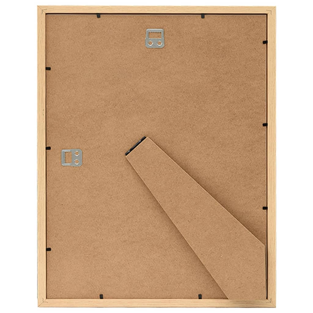 Fotolijsten 3 St Voor Wand Of Tafel 70X90 Cm Lichteikenkleurig
