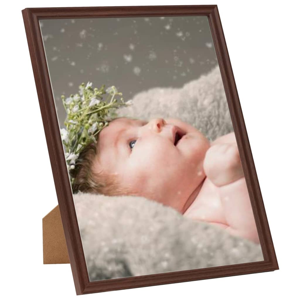 Fotolijsten 3 St Voor Tafel 13X18 Cm Donkerrood