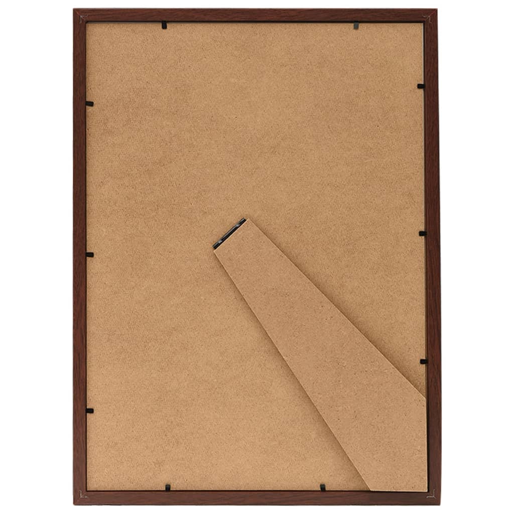 Fotolijsten 3 St Voor Tafel 13X18 Cm Donkerrood