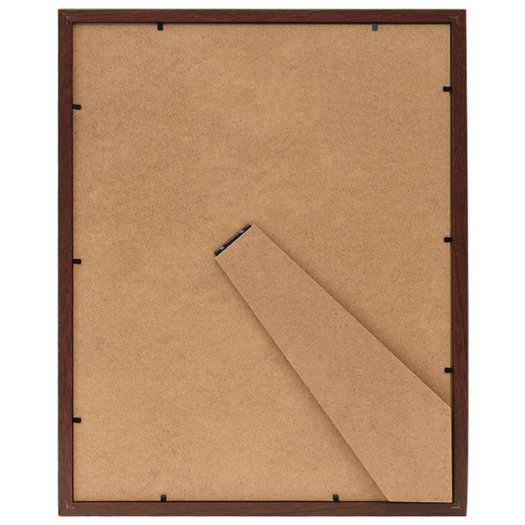 Fotolijsten 3 St Voor Tafel 20X25 Cm Donkerrood