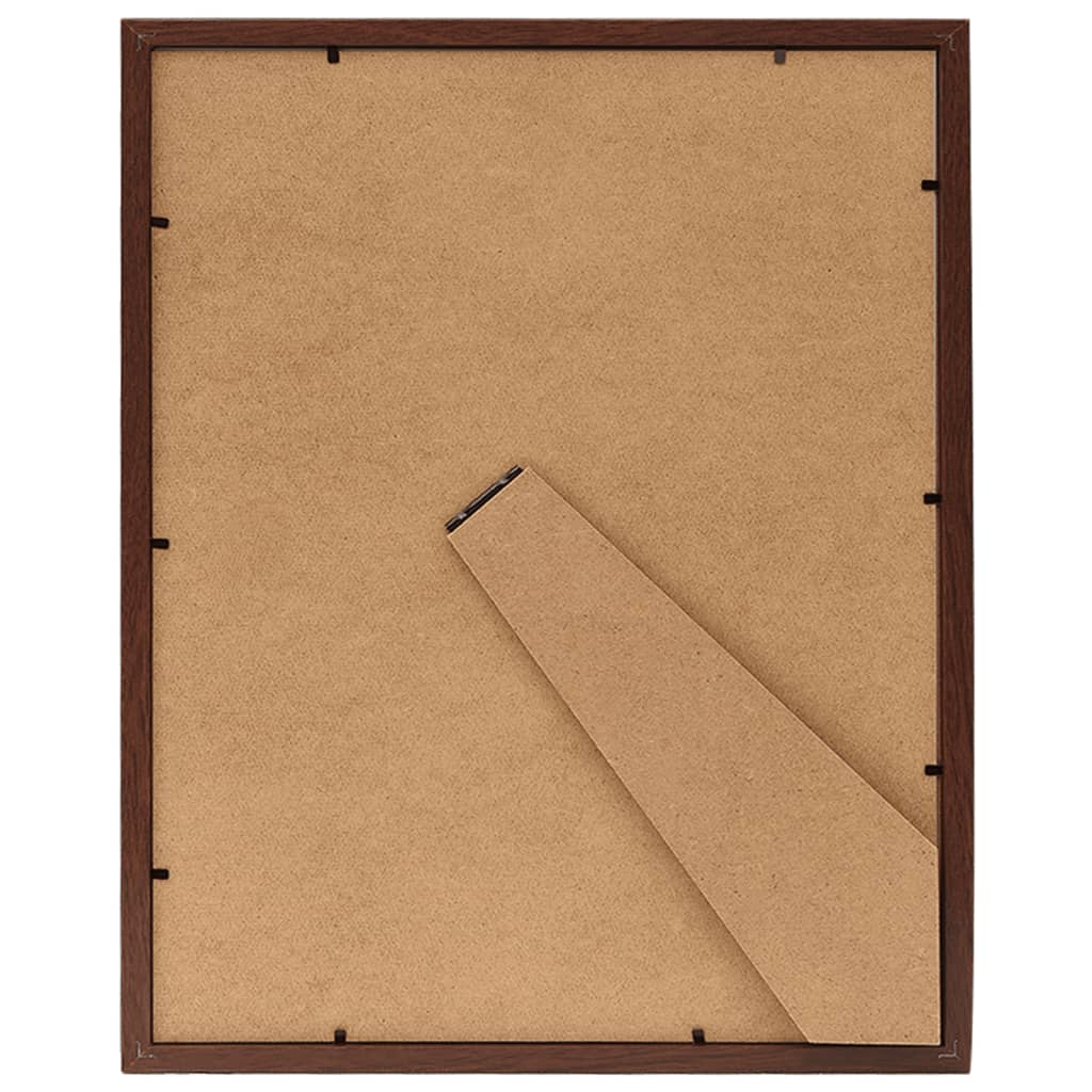 Fotolijsten 5 St Voor Tafel 20X25 Cm Donkerrood