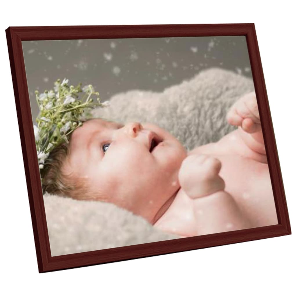 Fotolijsten 10 St Voor Tafel 20X25 Cm Donkerrood