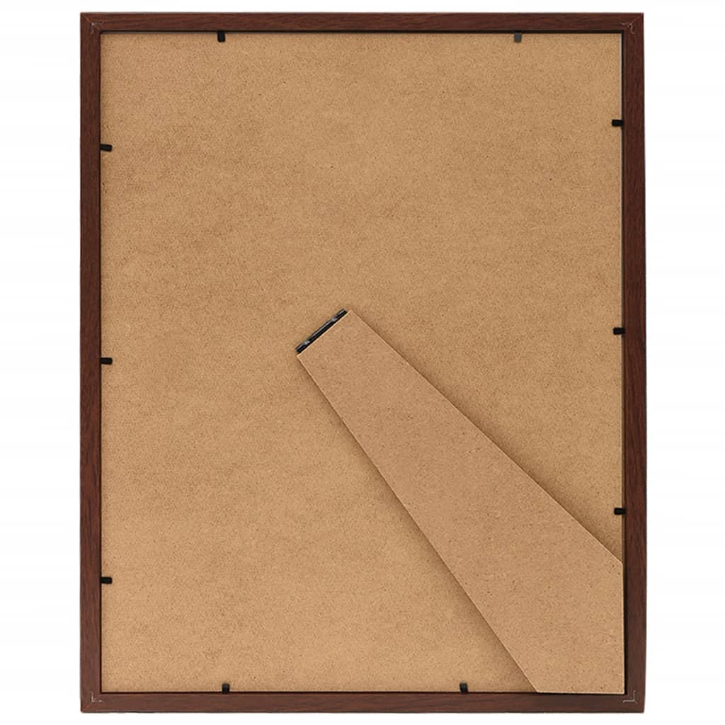 Fotolijsten 10 St Voor Tafel 20X25 Cm Donkerrood