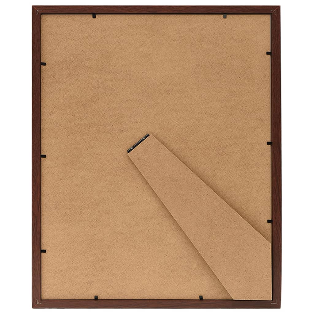 Fotolijsten 5 St Voor Tafel 28X35 Cm Donkerrood