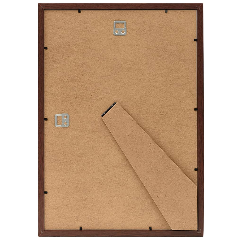 Fotolijsten 5 St Voor Wand Of Tafel 29,7X42 Cm Donkerrood