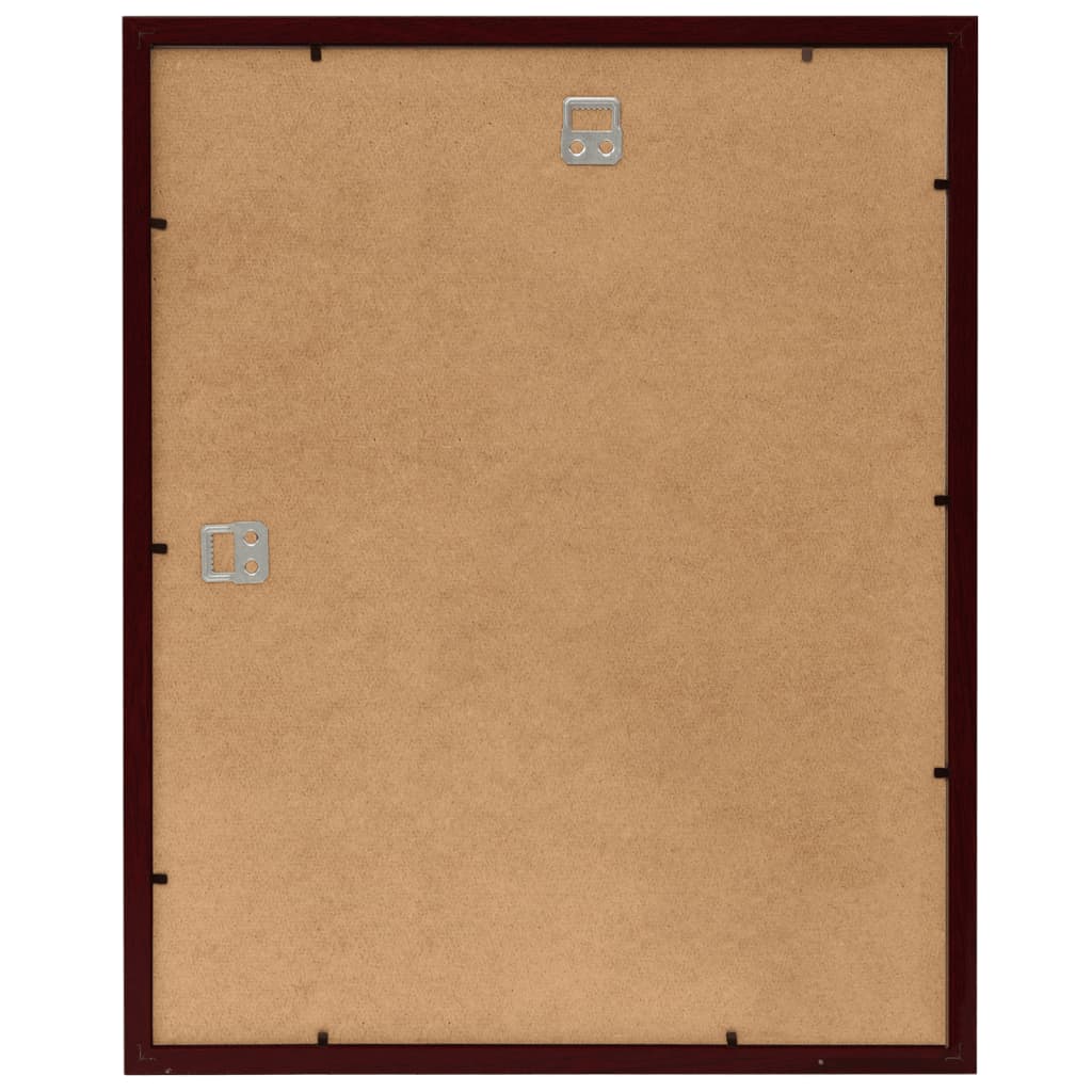 Fotolijsten 3 St Voor Wand 40X50 Cm Donkerrood