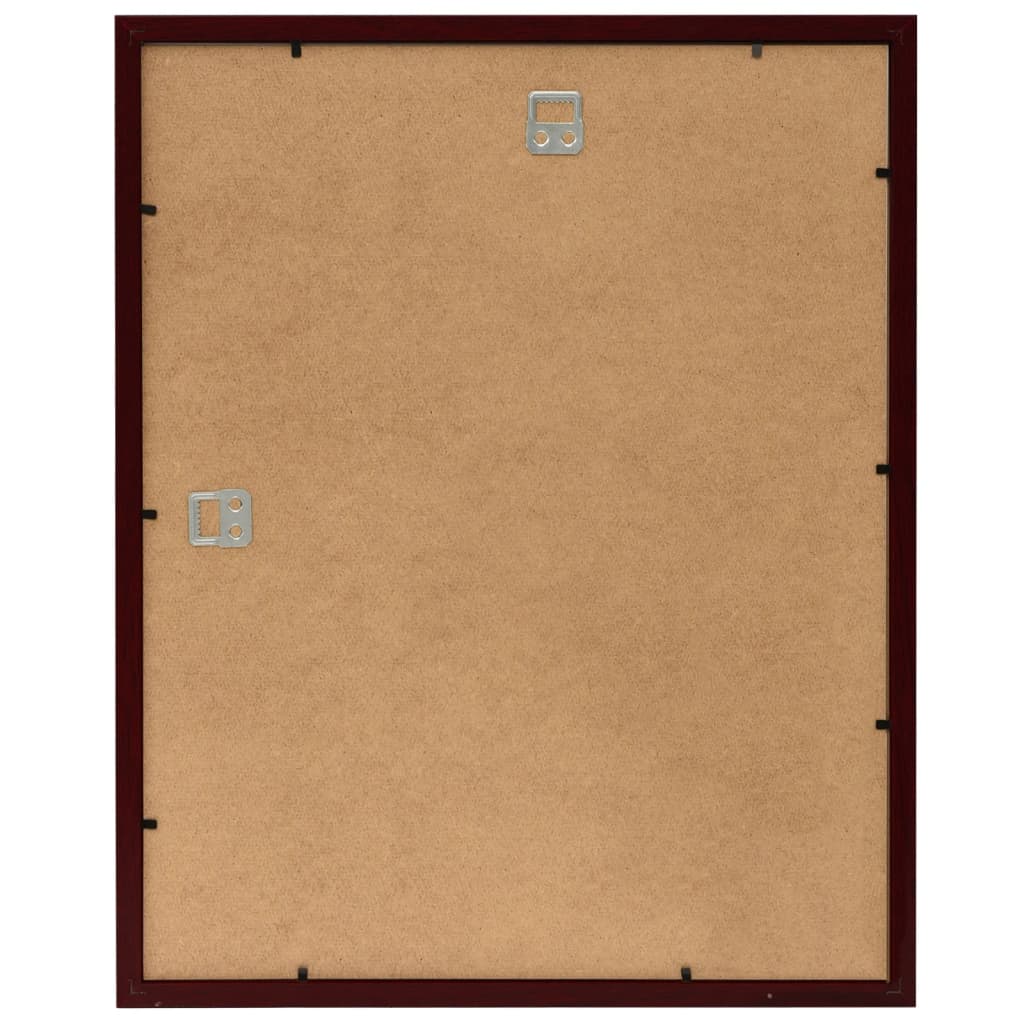 Fotolijsten 5 St Voor Wand 40X50 Cm Donkerrood