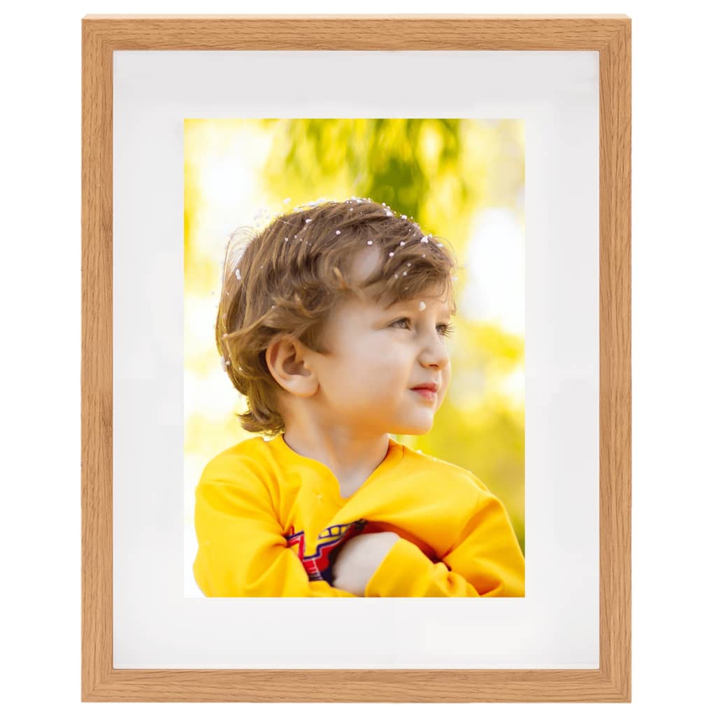 Fotolijsten 5 St Voor 15X20 Cm Foto 3D 21X29,7 Cm Eikenkleurig