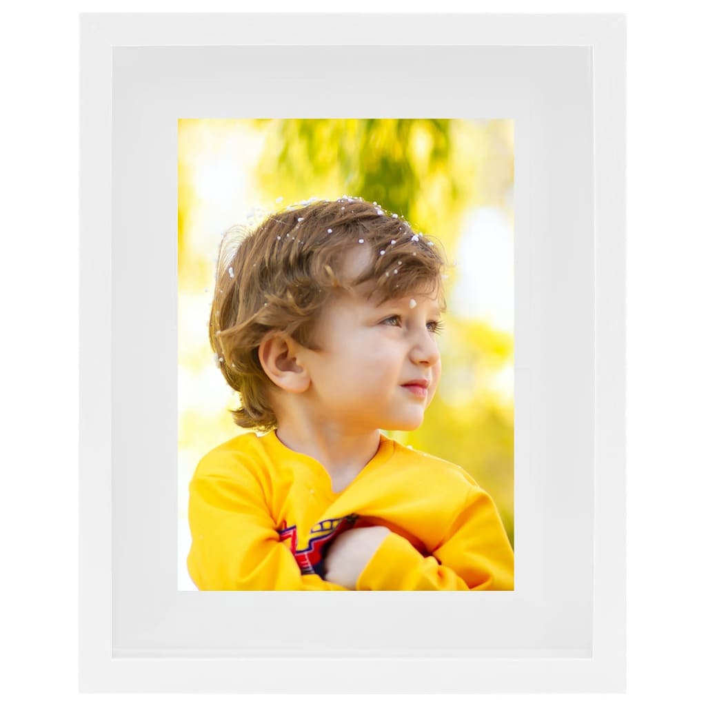 Fotolijsten 3 St Voor 15X20 Cm Foto 3D 21X29,7 Cm Wit