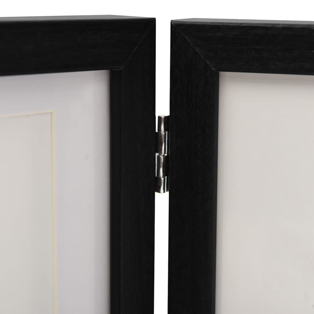 Fotolijst Drieluik 28X18 Cm+2X(13X18 Cm) Zwart