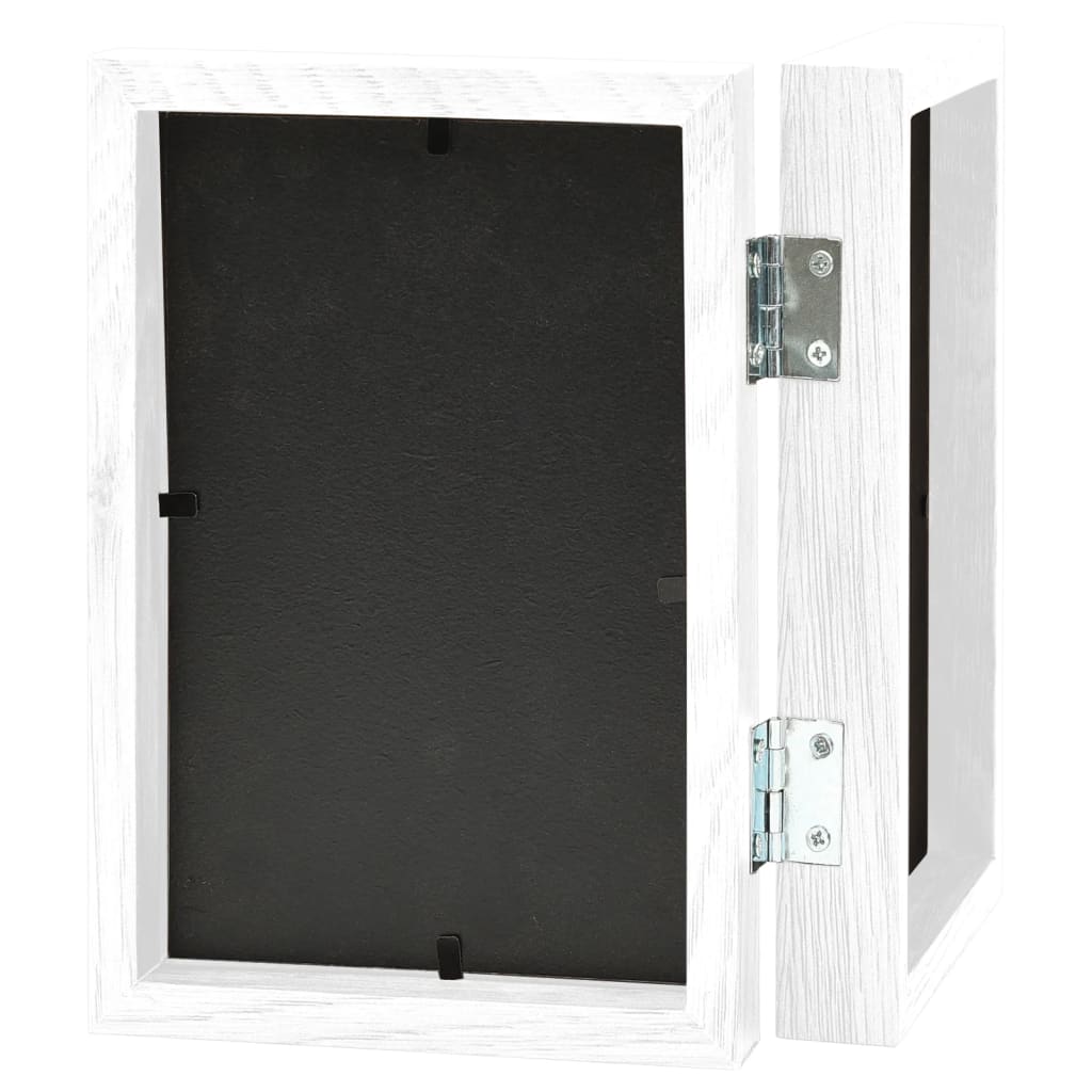 Fotolijst Tweeluik 2X(21X29,7 Cm) Wit