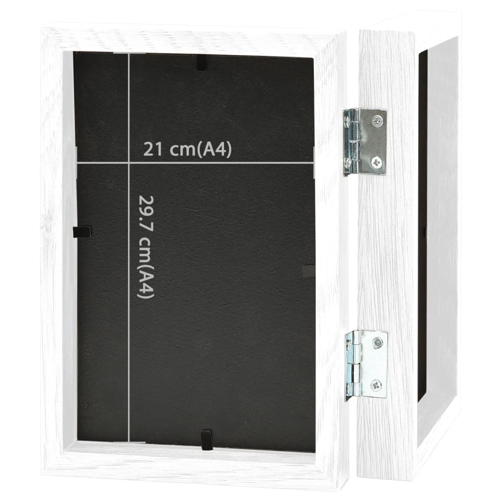 Fotolijst Tweeluik 2X(21X29,7 Cm) Wit