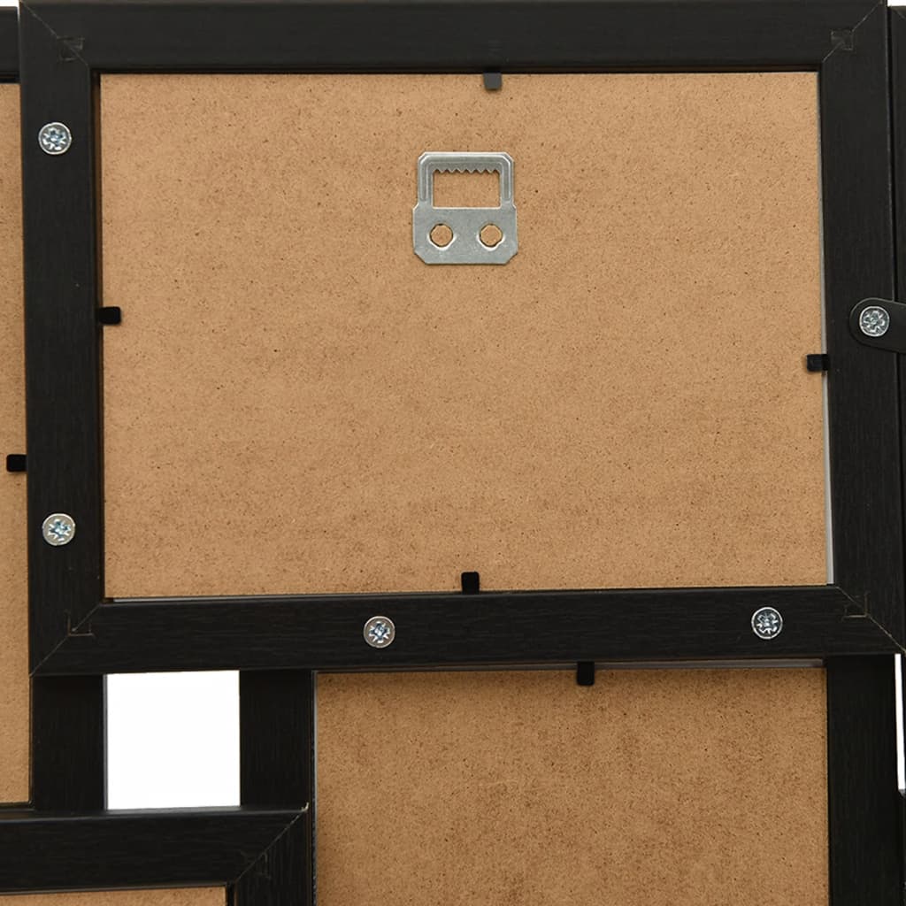 Fotolijst Voor 24X(13X18 Cm) Foto Mdf Zwart