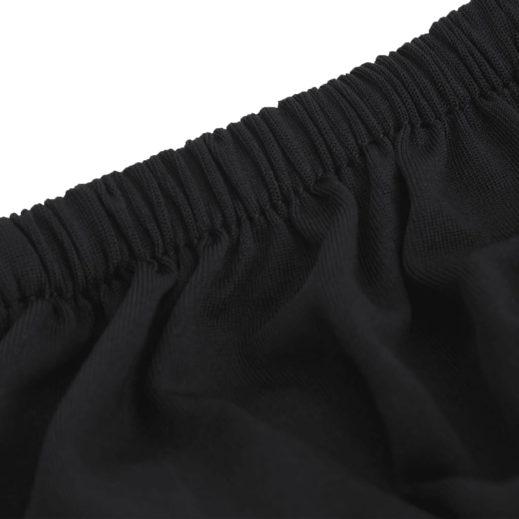 Bankhoes Stretch Polyester Jersey Zwart