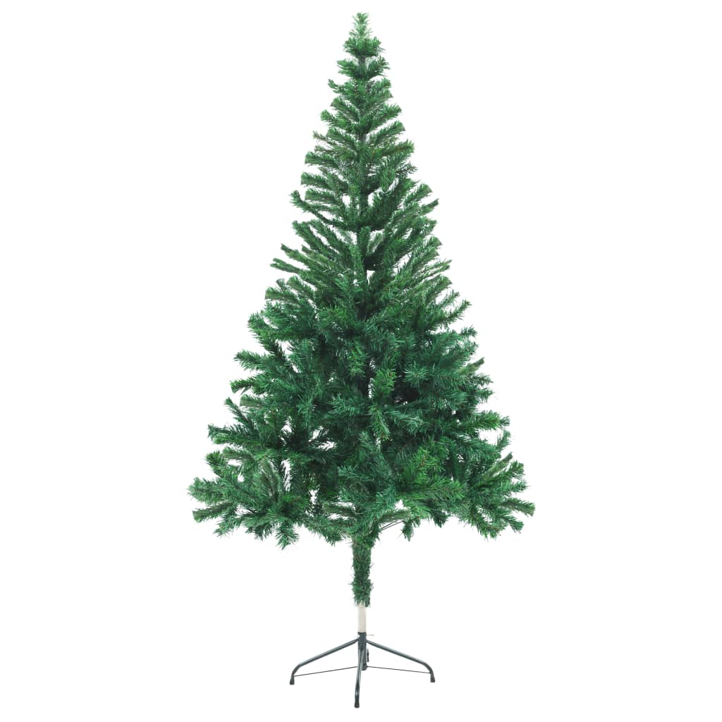 Kunstkerstboom Met Led's En Standaard En 380 Takken 150 Cm