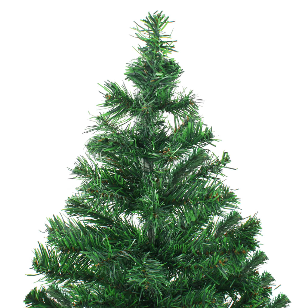 Kunstkerstboom Met Led's En Standaard En 380 Takken 150 Cm