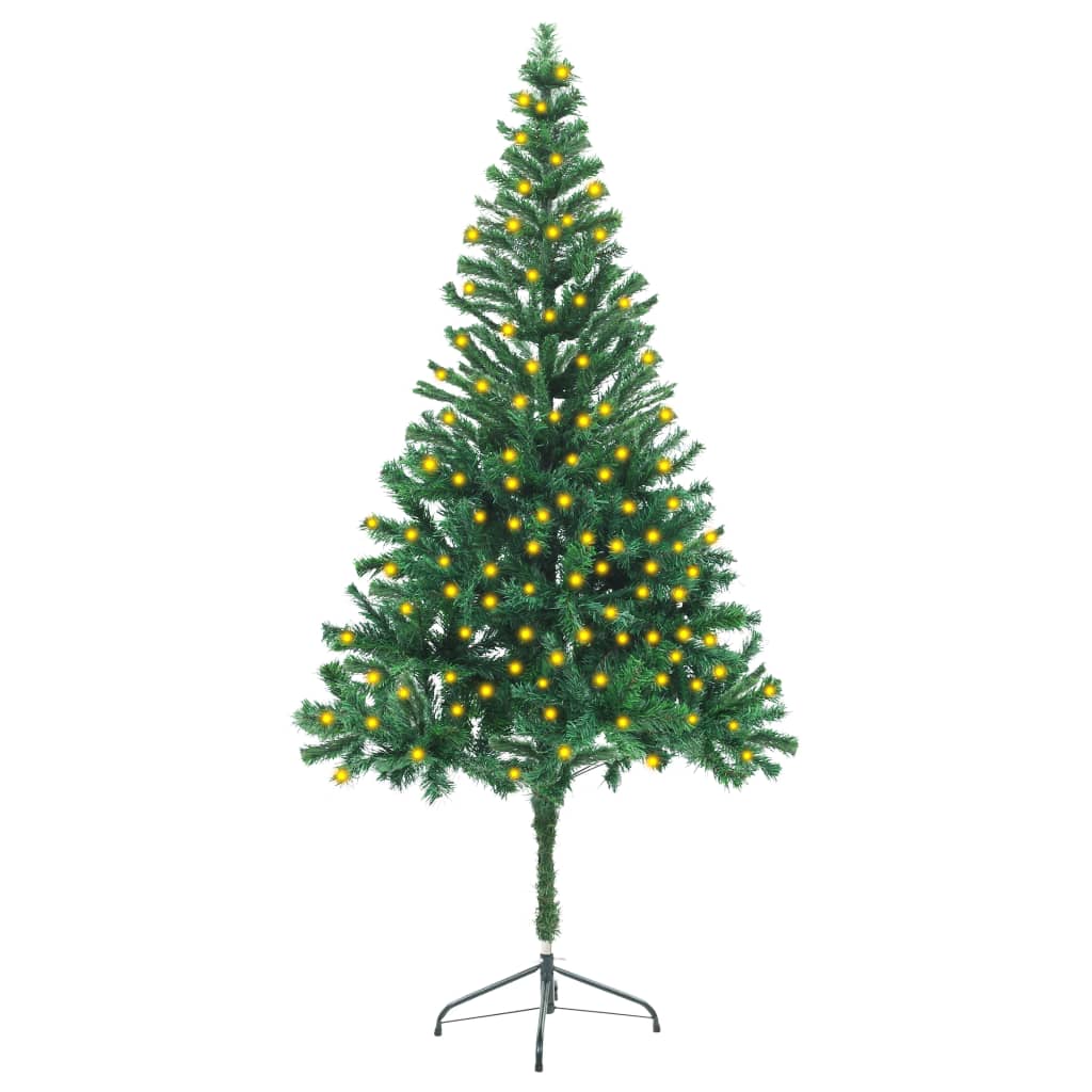 Kunstkerstboom Met Led's En Standaard En 564 Takken 180 Cm
